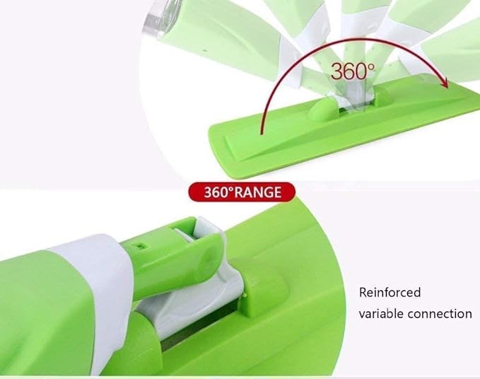 Spray Mop - 360 Degree Handle Wet & Dry Microfiber Floor Spray Mop